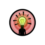 Logo de l’agence RG Graphisme sans texte, représentant l’identité visuelle par un symbole.