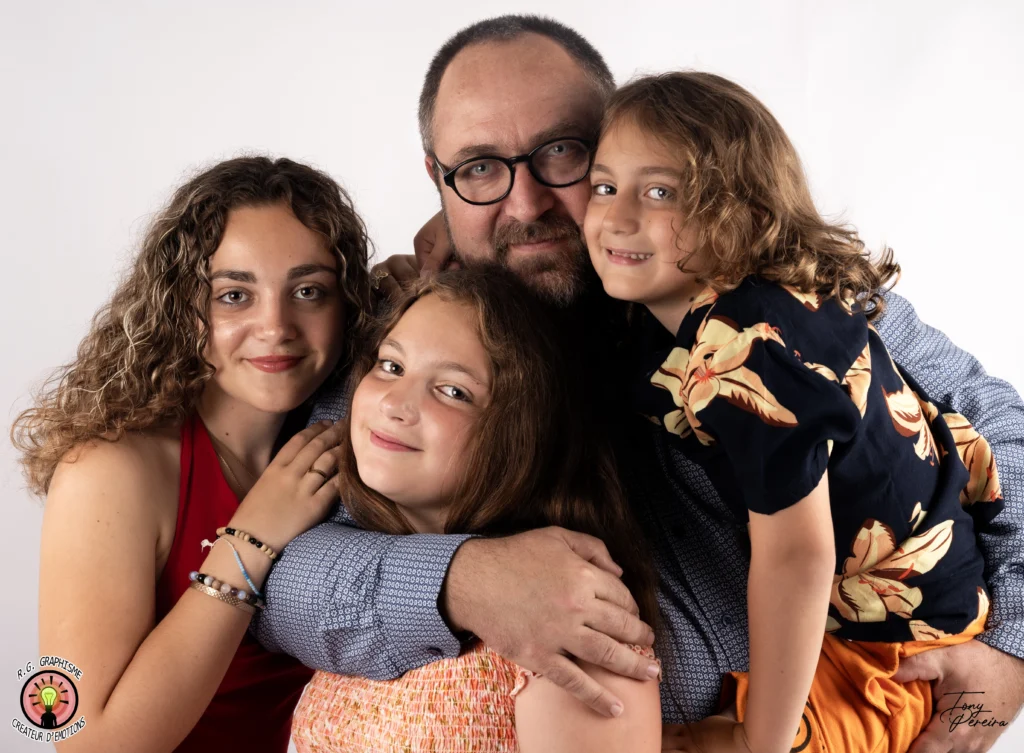 Photographies professionnelles effectuées par RG Graphisme, illustrant la qualité et la créativité du pôle photo.