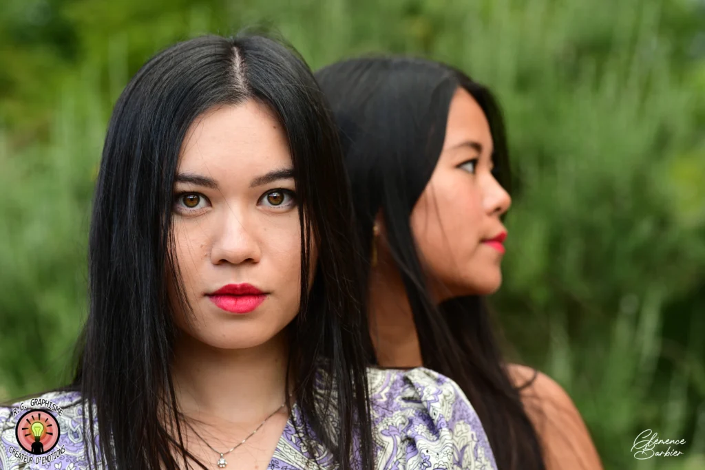 Photographies professionnelles effectuées par RG Graphisme, illustrant la qualité et la créativité du pôle photo.