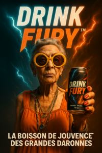 Affiche publicitaire générée par RG Graphisme avec l’IA, illustrant un design créatif et attractif pour la promotion d’un produit ou service.