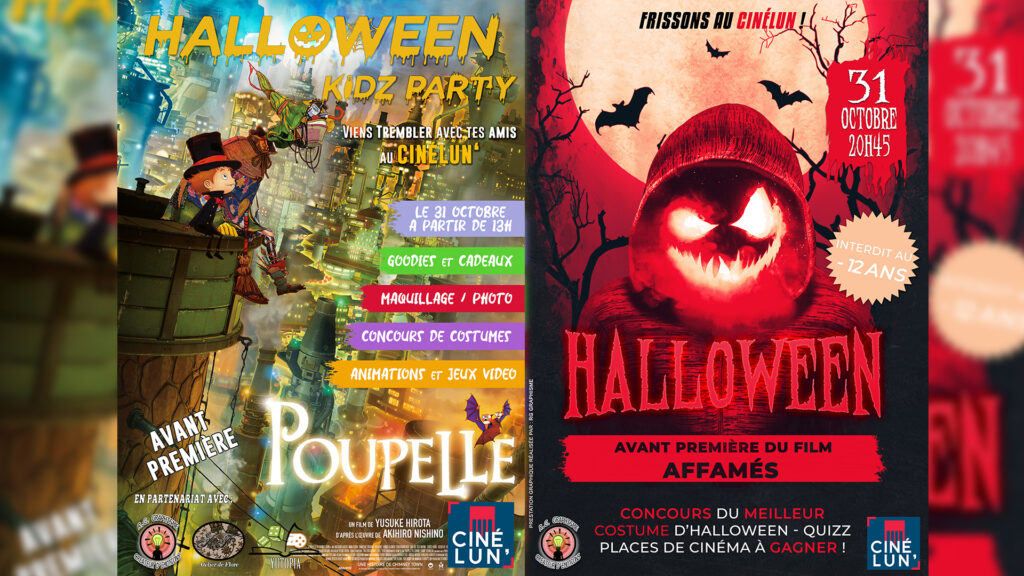 Affiche publicitaire professionnelle conçue par RG Graphisme, alliant créativité et visibilité.