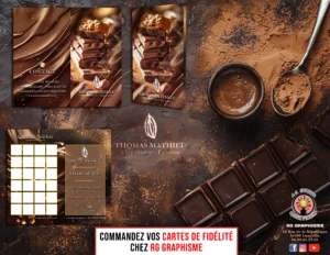 Affiche publicitaire professionnelle conçue par RG Graphisme, alliant créativité et visibilité.