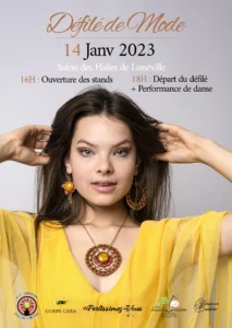 Affiche publicitaire professionnelle conçue par RG Graphisme, alliant créativité et visibilité.