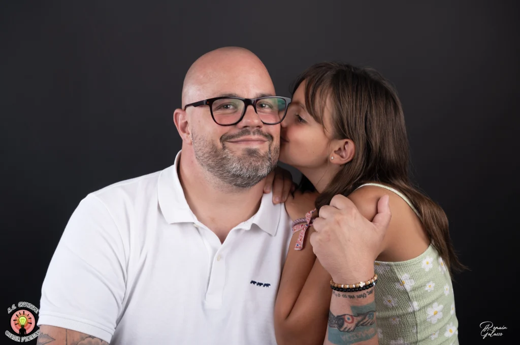 Photographies professionnelles effectuées par RG Graphisme, illustrant la qualité et la créativité du pôle photo.