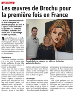 RG Graphisme sous les projecteurs