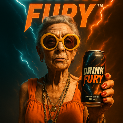 Affiche publicitaire générée par RG Graphisme avec l’IA, illustrant un design créatif et attractif pour la promotion d’un produit ou service.